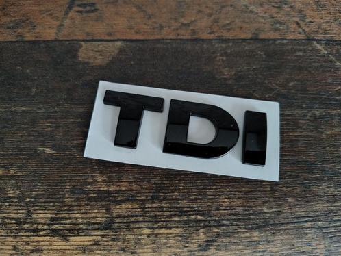 TDi Embleem/ Black / Volkswagen Transporter/ T5/ T6/ NIEUW!, Auto-onderdelen, Overige Auto-onderdelen, Volkswagen, Nieuw, Verzenden