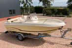 Zeer nette Jeanneau  cap camarat 515 + 50 pk, Ophalen, Zo goed als nieuw, 3 tot 6 meter, Buitenboordmotor