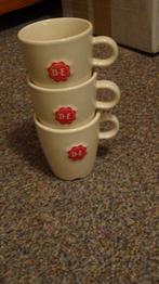 3 Senseo Koffiekopjes Van Douwe Egberts., Huis en Inrichting, Ophalen of Verzenden, Zo goed als nieuw, Overige stijlen, Kop(pen) en/of Schotel(s)