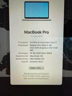 MacBook Pro 15’, i7, touchbar 2,6 GHz 2019, Computers en Software, Apple Macbooks, MacBook Pro, Gebruikt, 256 GB, 2 tot 3 Ghz