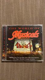 The world of musicals - cd, Cd's en Dvd's, Cd's | Filmmuziek en Soundtracks, Ophalen of Verzenden, Zo goed als nieuw