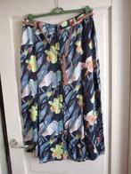 Pom Amsterdam zgan gebloemde doorknooprok 44, Kleding | Dames, Overige kleuren, Maat 42/44 (L), Ophalen of Verzenden, Zo goed als nieuw