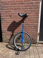 Eenwieler blauw  in goede staat, Fietsen en Brommers, Fietsen | Eenwielers, Ophalen, Gebruikt