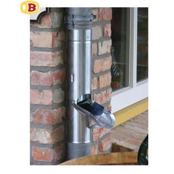 zinken overloop voor tussen de regenpijp beschikbaar voor biedingen