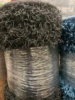 165x235 CHINCHILLA ZWART Karpet/Vloerkleed/Tapijt NU 99,-!