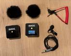 Rode Wireless GO Microfoonset, Muziek en Instrumenten, Microfoons, Ophalen of Verzenden, Zo goed als nieuw, Overige typen