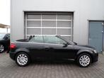 Audi A3 Cabriolet 1.8 TFSI Attraction|Nav|Aux|Leder|Stoelvrw, Auto's, Audi, Zwart, 4 cilinders, Cabriolet, 4 stoelen