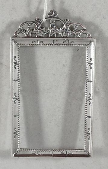Zilveren fotolijst 39X58 antiek 835 zilver beschikbaar voor biedingen