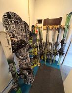 Ski's en Snowboards €25. Gebruikt op de indoor skibaan., Sport en Fitness, Skiën en Langlaufen, 140 tot 160 cm, Gebruikt, Skiën