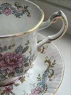 Royal Standard Mandarin Kop en Schotel - Vintage Engels Pors, Ophalen of Verzenden