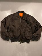 Bruine Alpha Industries Bomberjack maat xl, Ophalen of Verzenden, Zo goed als nieuw, Overige maten, Bruin