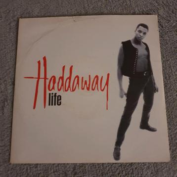 Haddaway  - Life  beschikbaar voor biedingen