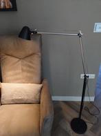 Staande lamp, Huis en Inrichting, Lampen | Vloerlampen, Ophalen, Gebruikt, Metaal, Modern