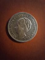 Zilveren Wilhelmina halve gulden 1930, Postzegels en Munten, Munten | Nederland, ½ gulden, Zilver, Ophalen of Verzenden, Koningin Wilhelmina