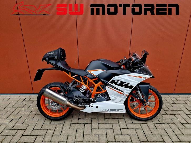 RC390 ABS, NL MOTOR, 35KW A2, LAGE KM, NIEUWSTAAT! RC 390, Motoren, Motoren | KTM, Bedrijf, Super Sport, 12 t/m 35 kW, Minimaal motorrijbewijs A1