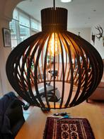 Hanglamp, Ophalen, Zo goed als nieuw, Hout, Minder dan 50 cm