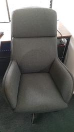 Relaxfauteuil Grijs, Huis en Inrichting, Ophalen, Minder dan 75 cm, Zo goed als nieuw, Metaal