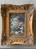 Kittens in rustiek interieur, Ophalen of Verzenden