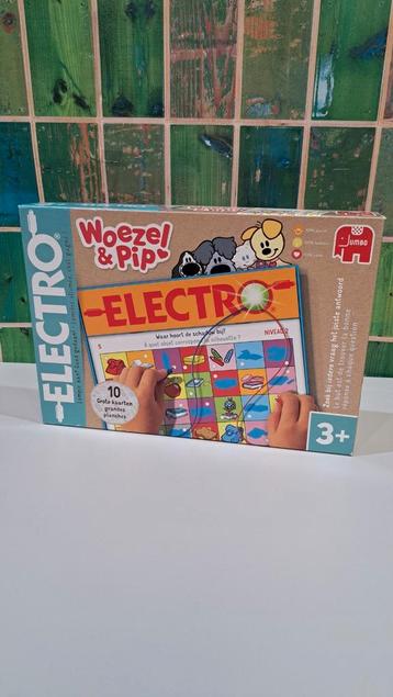 Woezel en Pip electro 3+ compleet beschikbaar voor biedingen