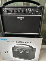 Boss Katana Mini X Gitaarversterker - Topstaat!, Muziek en Instrumenten, Ophalen of Verzenden, Zo goed als nieuw, Gitaar, Minder dan 50 watt
