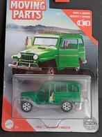 Jeep Willys 1:64 3inch Matchbox Moving Parts Pol, Ophalen of Verzenden, Zo goed als nieuw