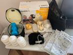 Medela freestyle flex kolf inclusief accessoires, Kinderen en Baby's, Babyvoeding en Toebehoren, Ophalen, Zo goed als nieuw, Borstkolf