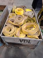 Hijsbanden en rondstroppen gebruikt diverse maten, Doe-het-zelf en Verbouw, Lieren en Takels, Ophalen, Gebruikt