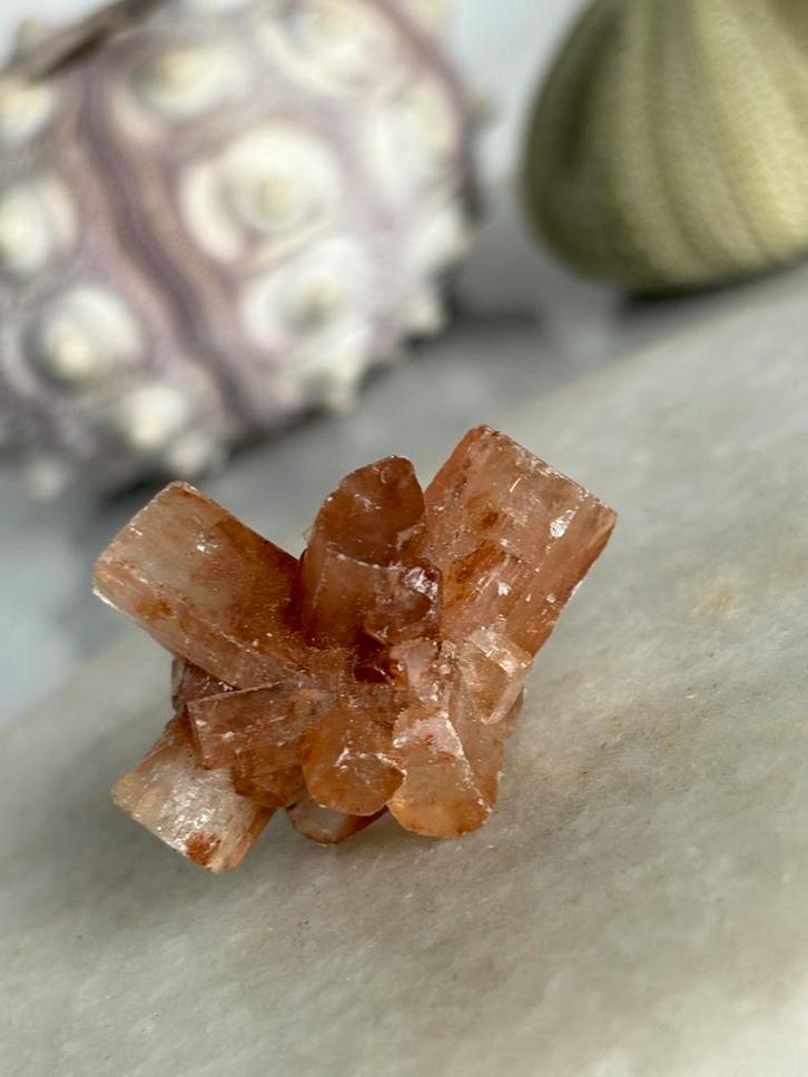 Aragoniet, Sieraden, Tassen en Uiterlijk, Edelstenen, Zo goed als nieuw, Ophalen of Verzenden