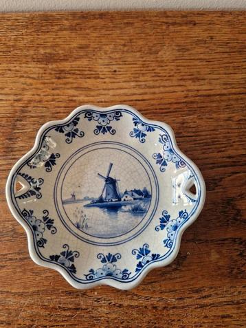 Delfts bonbonschaaltje Porceleyne fles (1915) beschikbaar voor biedingen