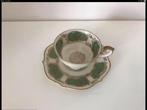 Paul Muller Set kopje schoteltje porselein, Antiek en Kunst, Antiek | Servies los, Ophalen of Verzenden