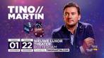 Gezocht 2 tickets Tino Martin luxor Rotterdam, Tickets en Kaartjes, Twee personen, Januari, Levenslied