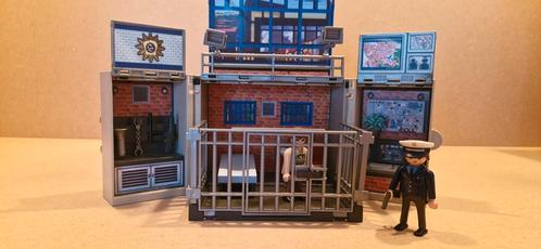 Playmobil 5421 meeneem politieburo, Kinderen en Baby's, Speelgoed | Playmobil, Zo goed als nieuw, Ophalen of Verzenden