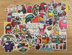 Among-us stickers, Verzenden, Nieuw, Meerdere stickers