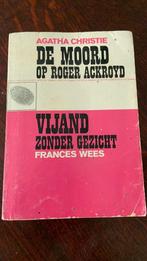 De moord op Roger Ackroyd / Vijand zonder gezicht, Ophalen of Verzenden