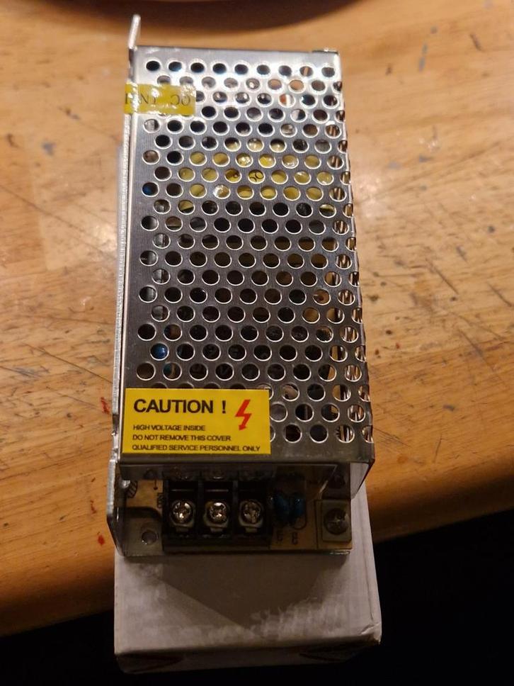 S-120-12 Voeding 12V 10A, Hobby en Vrije tijd, Elektronica-componenten, Ophalen of Verzenden