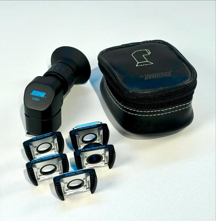 Universele Hoekzoeker Canon/Nikon - Macro!, Audio, Tv en Foto, Fotografie | Flitsers, Zo goed als nieuw, Overige merken, Kantelbaar