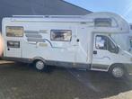 Hymer Camp 644 G 6 pers GROTE GARAGE 2,8, Afzuigkap, Alkoof, Ringverwarming, Fiat