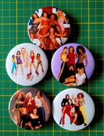 Grote Spice Girls buttons, Verzamelen, Nieuw, Overige typen, Ophalen of Verzenden