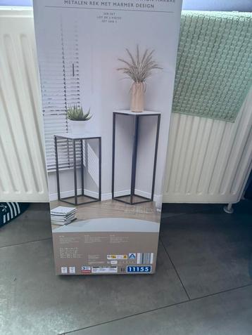Nieuwe set tafels/pilaren beschikbaar voor biedingen