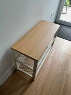 WITTE Schoenenbank, opbergrek, schoenenrek, 73 x 30 x 45 cm, Ophalen, Nieuw