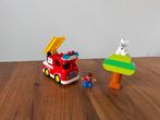Duplo Brandweerauto & Figuren 10901, Ophalen of Verzenden, Zo goed als nieuw, Losse stenen, Duplo