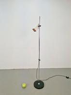 Vintage vloerlamp Cube metaal spot lamp ‘70 space age, N, 100 tot 150 cm, Vintage, Ophalen of Verzenden