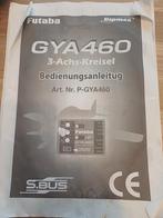 Futaba gyro GYA460 met S- bus voor modelvliegtuigen, Hobby en Vrije tijd, Ophalen of Verzenden, Zo goed als nieuw, 1:72 tot 1:144