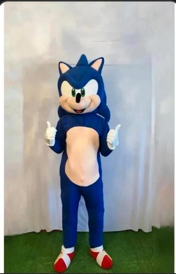 Sonic Mascotte Te Huur beschikbaar voor biedingen