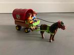 Playmobil 5228 Paard en Wagen, Ophalen of Verzenden, Zo goed als nieuw, Complete set
