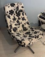 Fauteuil, Huis en Inrichting, Ophalen, Gebruikt, 75 tot 100 cm, Stof