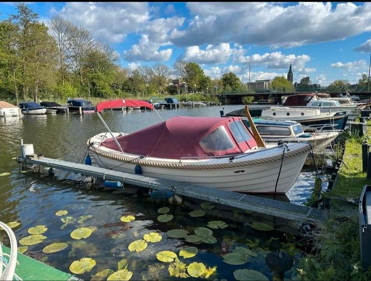 Sloep crescent allure 19 incl ligplaats Kagerplassen, Watersport en Boten, Sloepen, Zo goed als nieuw, Tot 10 pk, 3 tot 6 meter