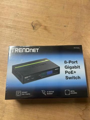 TRENDnet 8-Port Gigabit Router/Switch - 20 stuks beschikbaar voor biedingen
