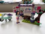 Lego Friends 41332 - Emma's Kunstkraam, Ophalen of Verzenden, Zo goed als nieuw, Complete set, Lego