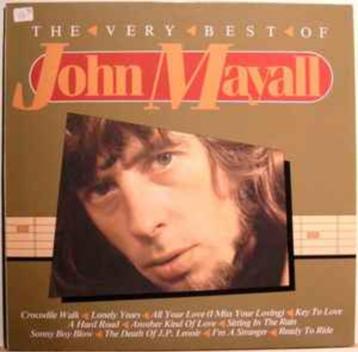 John Mayall – The Very Best Of John Mayall Cassette Nieuw beschikbaar voor biedingen